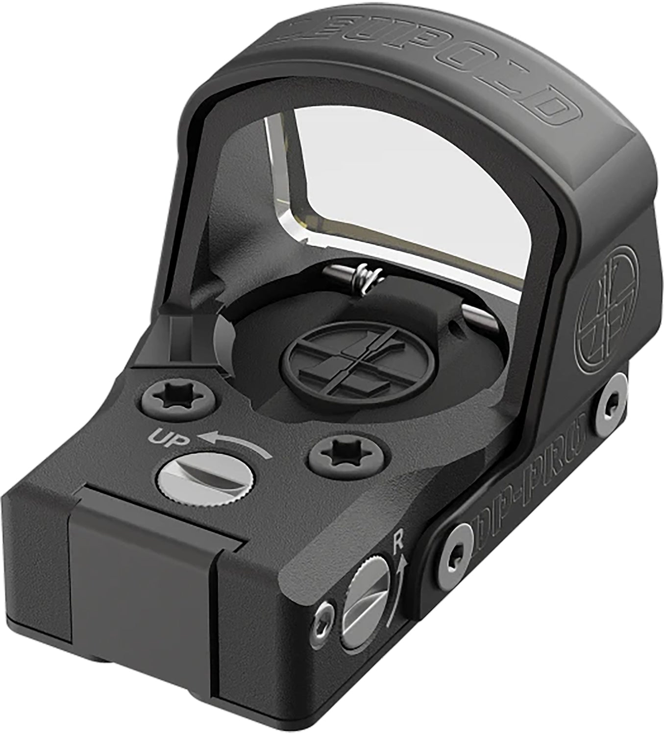 Leupold 119688 DeltaPoint Pro Matte Black 1 x 1.01" x 0.68" 2.5 MOA Red Dot