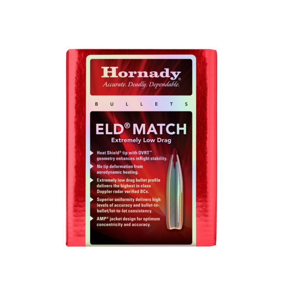 Hornady 6mm 109gr ELD Match #245301