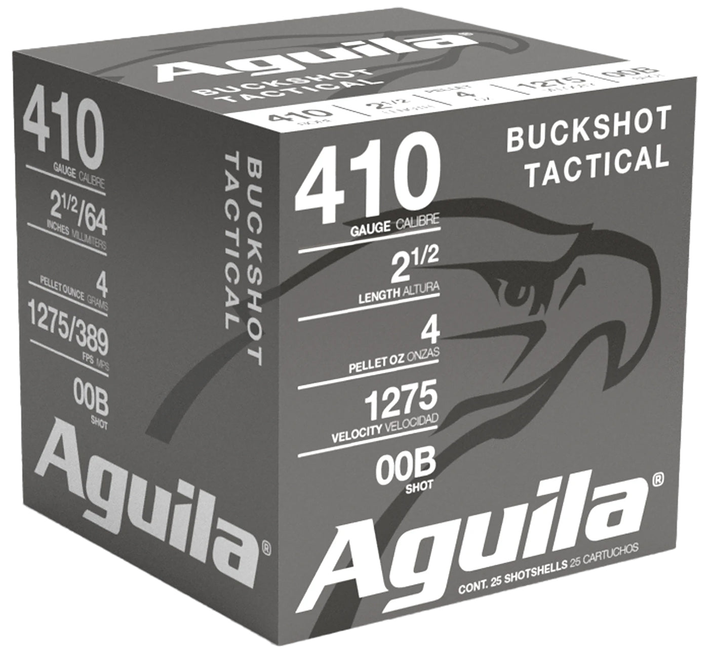 Aguila 410ga 1/2oz 00B 1100FPS *1C4100BA