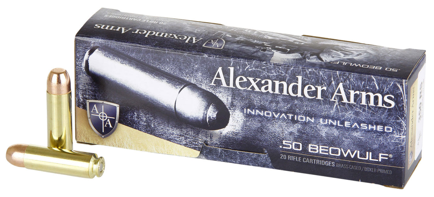 Alexander Arms 50 Beowulf 350g Round Shoulder