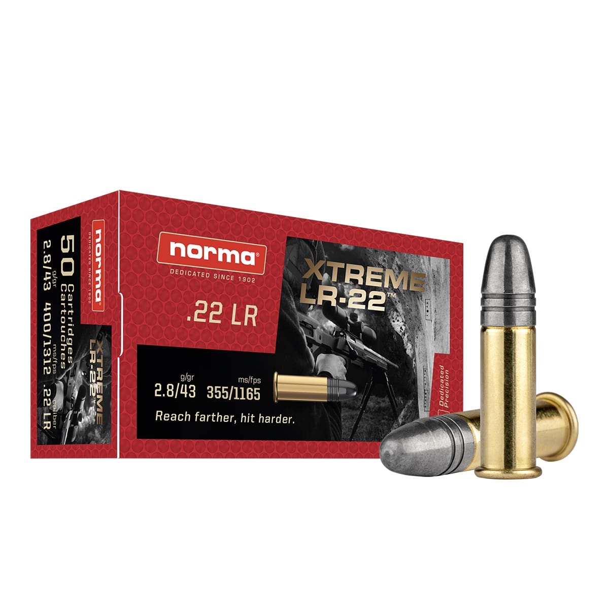 Norma Xtreme 22LR 43gr XLR