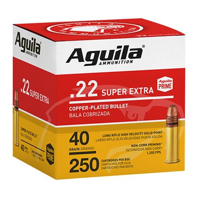 Aguila 22LR 40gr High Velocity CPRN (250ct)