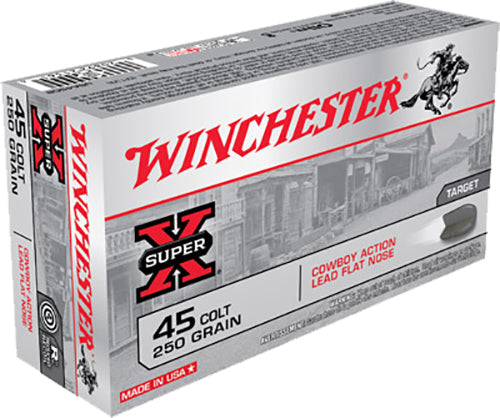 Winchester Cowboy 45 Colt 250gr LFN