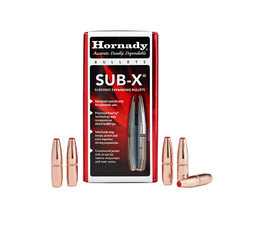 Hornady 7.62x39mm 255gr Sub-X #3148