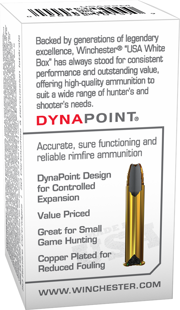 Winchester 22 Mag 45gr JHP