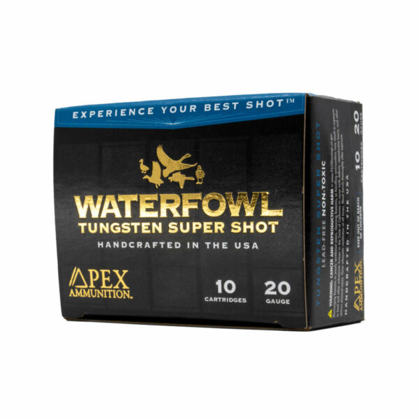 Apex Waterfowl Tungsten 20ga 3" 3/4oz 9shot