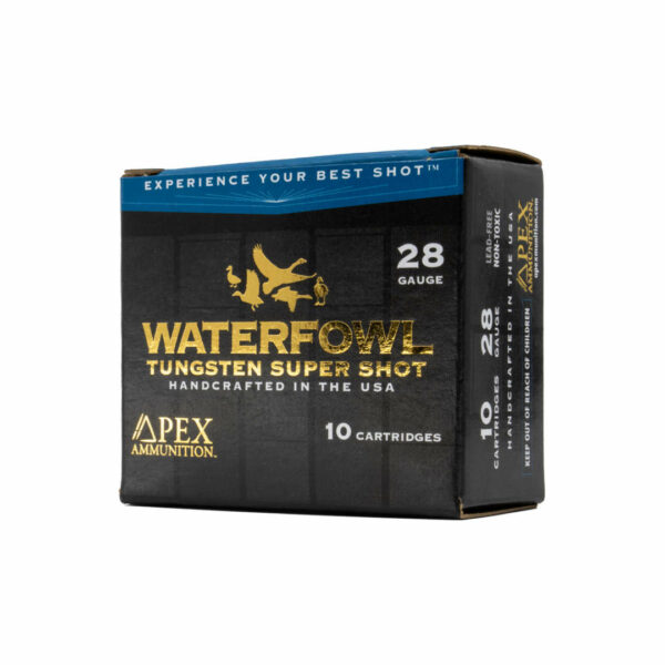 Apex Waterfowl Tungsten 28ga 2 3/4" 3/4oz 9shot