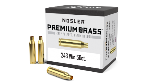 Nosler 243 Win Brass #10105