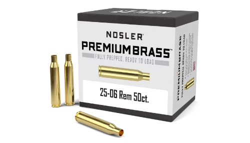 Nosler 25-06 Rem Brass Brass #10132