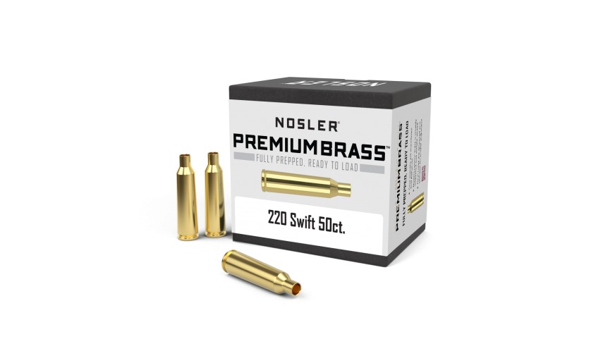 Nosler 220 Swift Brass #10143