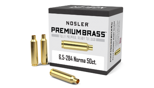 Nosler 6.5x284 Norma Brass #10190