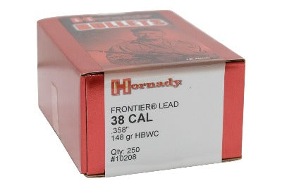 Hornady 38cal 148gr HBWC #10208