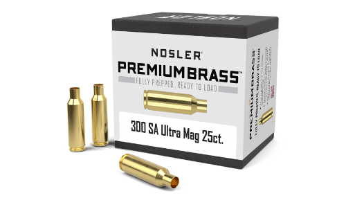 Nosler 300 SAUM Brass #10228