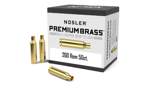 Nosler 260 Remington Brass #11354