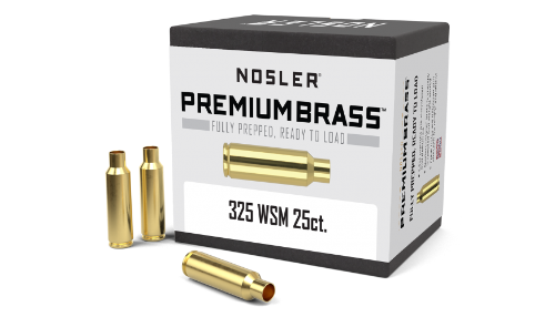 Nosler 325 WSM Brass #11907