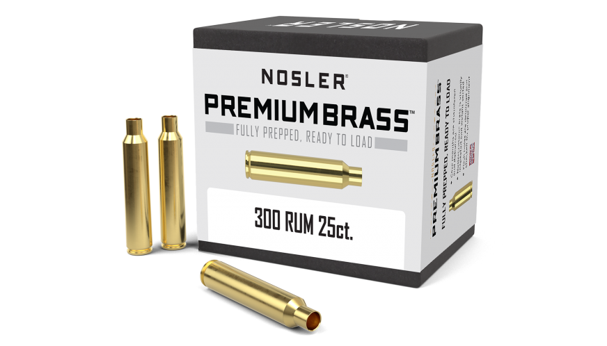 Nosler 300 RUM Brass #11940