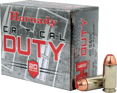 Hornady 40 S&W 175gr FlexLock