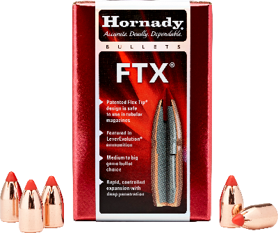 Hornady 35cal 200gr FTX #35105 - BLUE COLLAR RELOADING