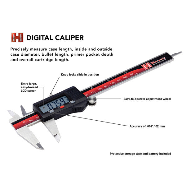 Hornady Digital Caliper 050080