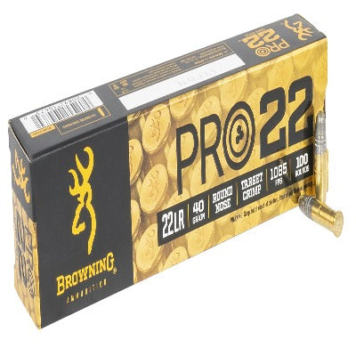 Browning 22LR 40gr LRN