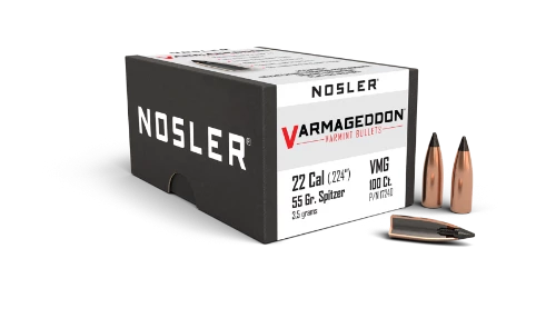 Nosler 22cal 55gr Varmageddon - BLUE COLLAR RELOADING