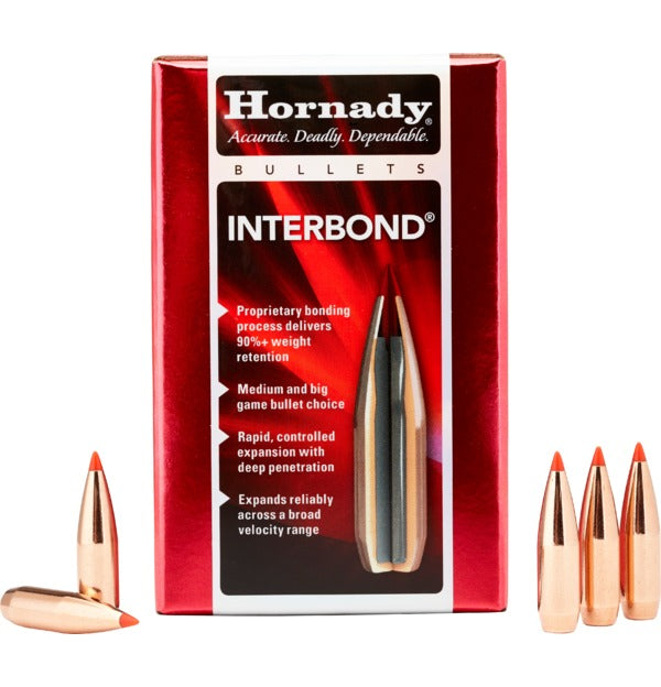 Hornady 270cal 130gr Interbond #27309