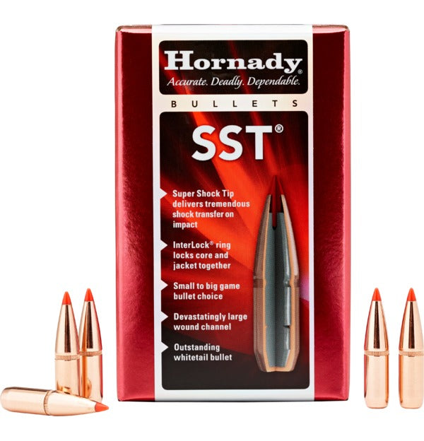 Hornady 338cal 200gr SST #33102