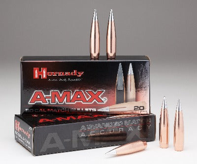 Hornady 50cal 750gr A-Max #5165