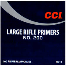 CCI 200 - BLUE COLLAR RELOADING