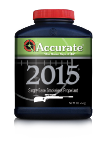 Accurate 2015 Smokeless Powder