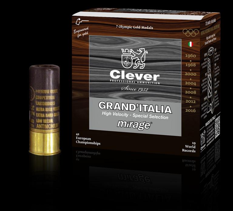 Clever 12ga 1-1/8oz #8 1285fps *CMGI12HSC8