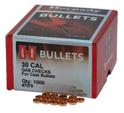 Hornady 30Cal Gas Check