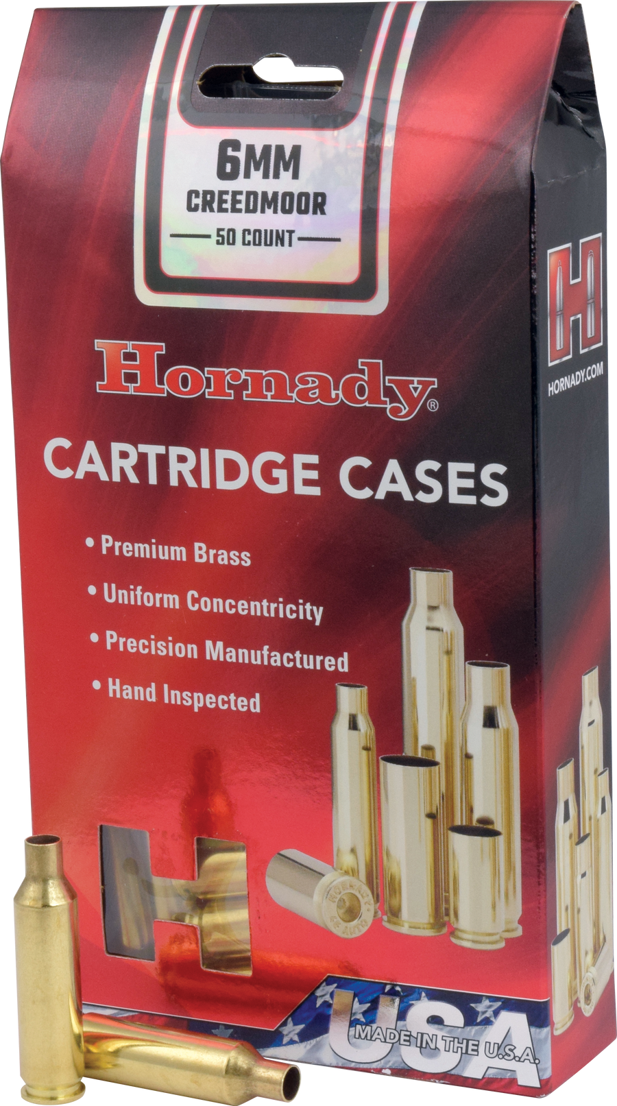 Hornady 6mm Creedmoor Brass #86280 - BLUE COLLAR RELOADING