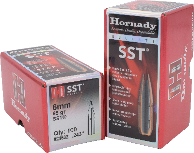 Hornady 6mm 95gr SST  #24532 - BLUE COLLAR RELOADING