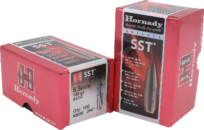 Hornady 6.5mm 140gr SST #26302 - BLUE COLLAR RELOADING