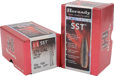 Hornady 270cal 150gr SST #27402 - BLUE COLLAR RELOADING