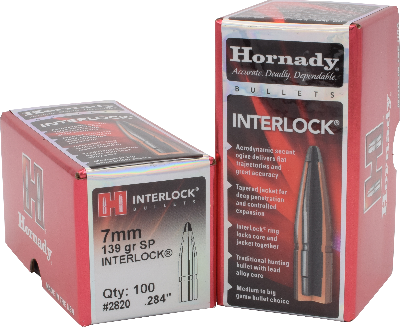 Hornady 7mm 139gr SP #2820 - BLUE COLLAR RELOADING