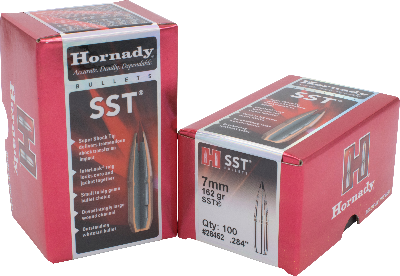 Hornady 7mm 162gr SST  #28452 - BLUE COLLAR RELOADING