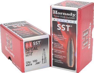 Hornady 30cal 125gr SST  #3019 - BLUE COLLAR RELOADING