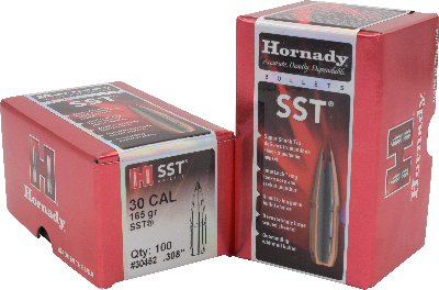 Hornady 30cal 165gr SST #30452 - BLUE COLLAR RELOADING