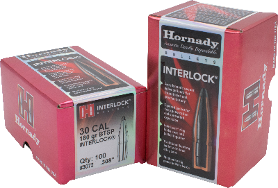 Hornady 30cal 180gr BTSP #3072 - BLUE COLLAR RELOADING