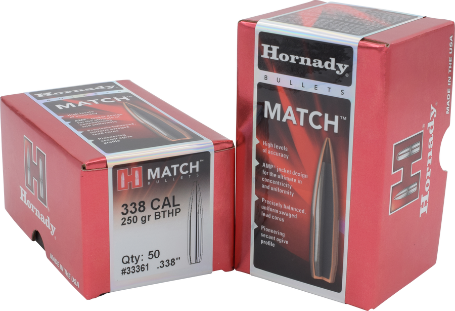 Hornady 338cal 250gr BTHP #33361 - BLUE COLLAR RELOADING