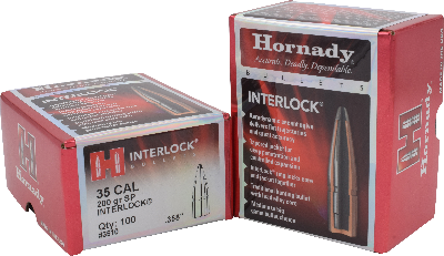 Hornady 35cal 200gr SP  #3510 - BLUE COLLAR RELOADING