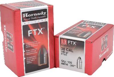 Hornady 38cal 140gr FTX #35745 - BLUE COLLAR RELOADING