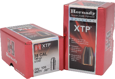 Hornady 38cal 180gr XTP  #35771 - BLUE COLLAR RELOADING