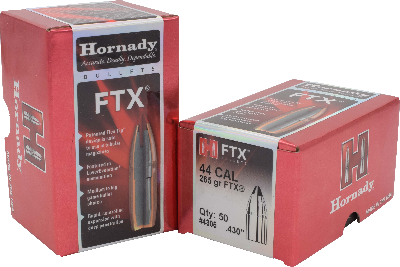 Hornady 44cal 265gr FTX #4305 - BLUE COLLAR RELOADING