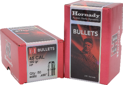 Hornady 45cal 300gr HP #4500 - BLUE COLLAR RELOADING