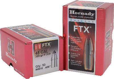 Hornady 45cal 325gr FTX  #45015 - BLUE COLLAR RELOADING