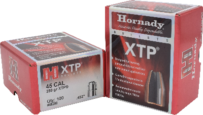 Hornady 45cal 250gr XTP #45200 - BLUE COLLAR RELOADING