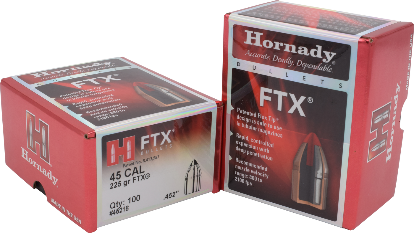 Hornady 45cal 225gr FTX #45218 - BLUE COLLAR RELOADING